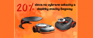 Posezónní výprodej zn. Segway