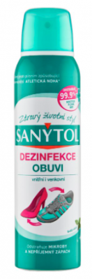 Sanytol Dezinfekce do obuvi – svěží vůně 