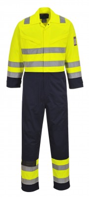 PORTWEST Hi-Vis MODAFLAME kombinéza MV28 